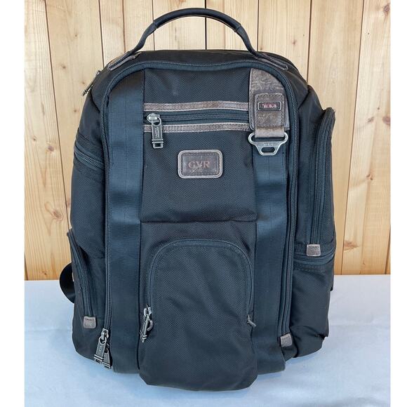 TUMI Multi-Pocket Backpack 16x11x7, Black - Picture 1 of 13